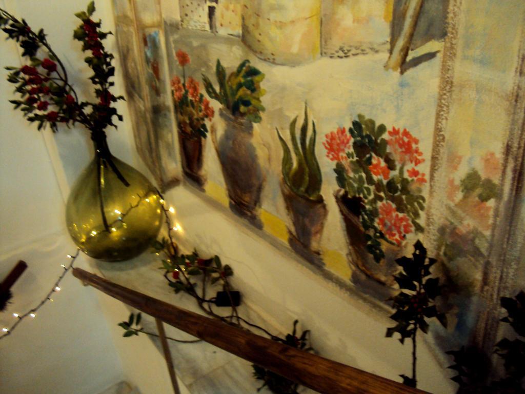 Vassilis Guesthouse Rapsáni Extérieur photo
